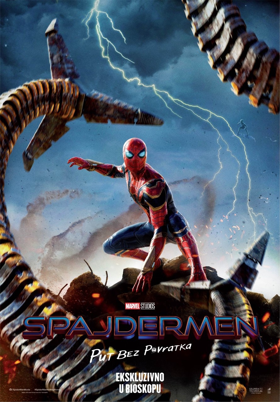 Spajdermen: Put Bez Povratka - 2D / Spider-Man: No Way Home