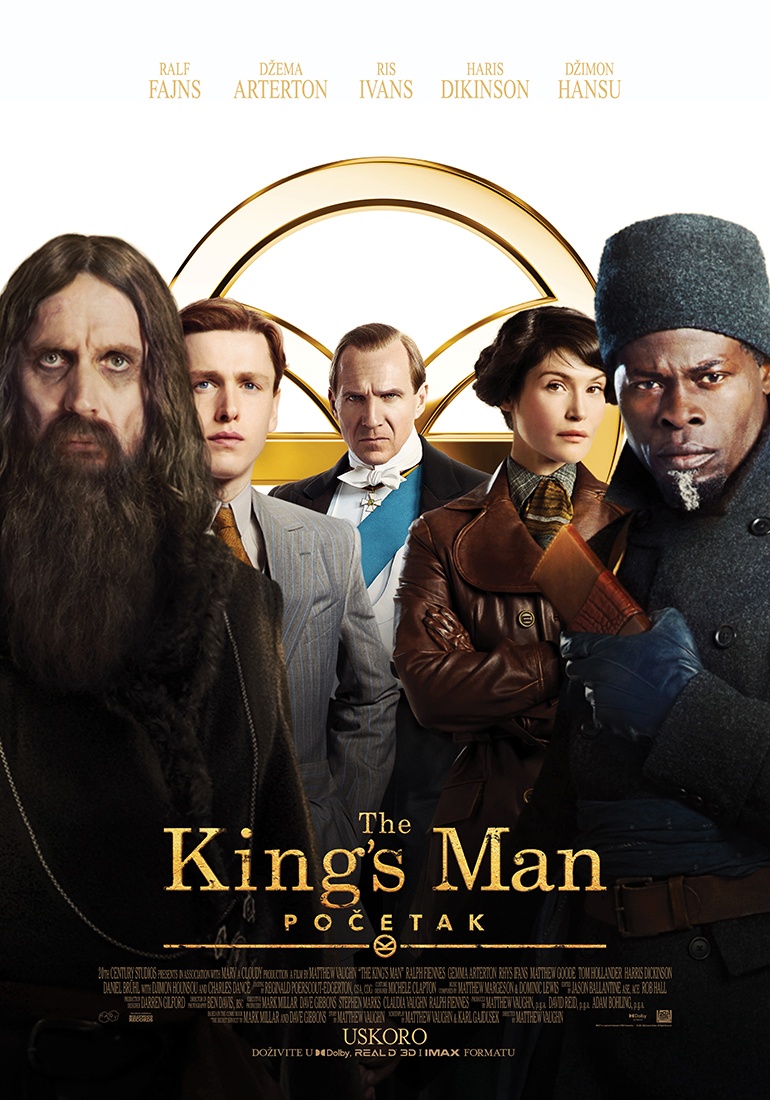 The King`s man: Početak / The King's Man