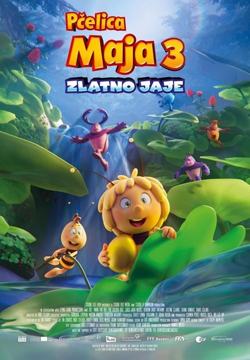 Pčelica Maja 3: Zlatno Jaje (sinhro.) / Maya the Bee 3: The Golden Orb