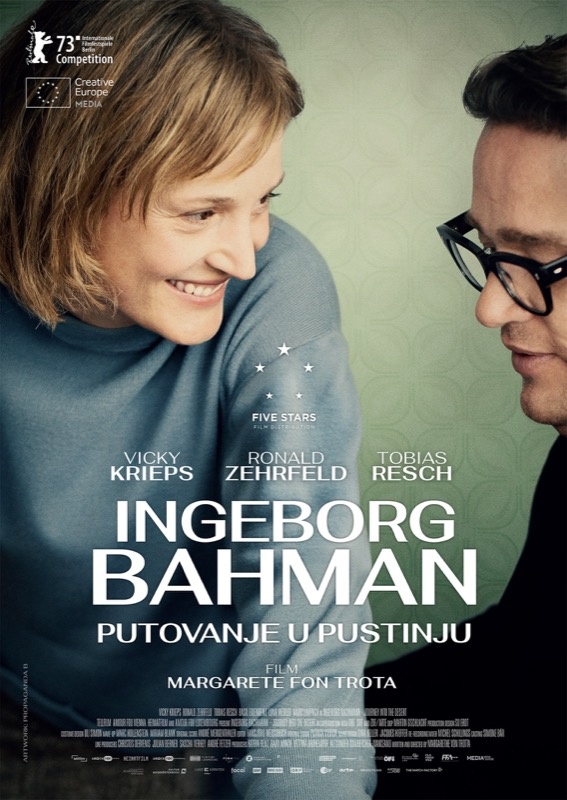 Ingerborg Bahman: Putovanje U Pustinji / Ingeborg Bachmann - Reise in die Wüste