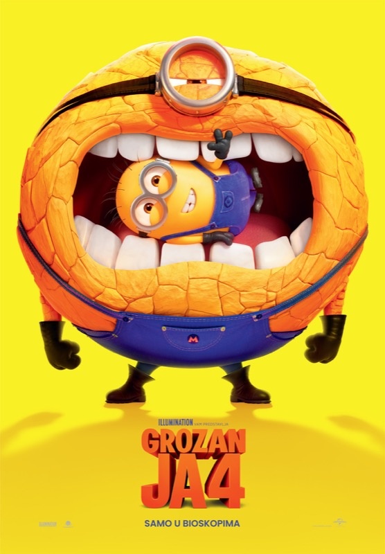 Grozan Ja 4 (sinhro.) - 2D / Despicable Me 4