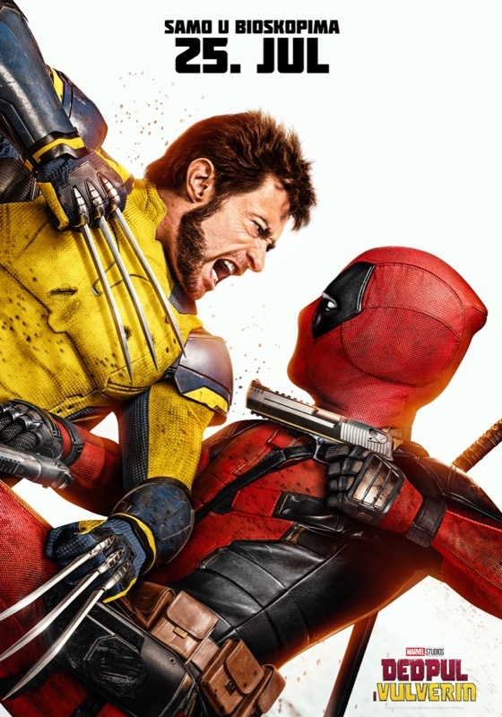 Dedpul i Vulverin - 2D / Deadpool & Wolverine