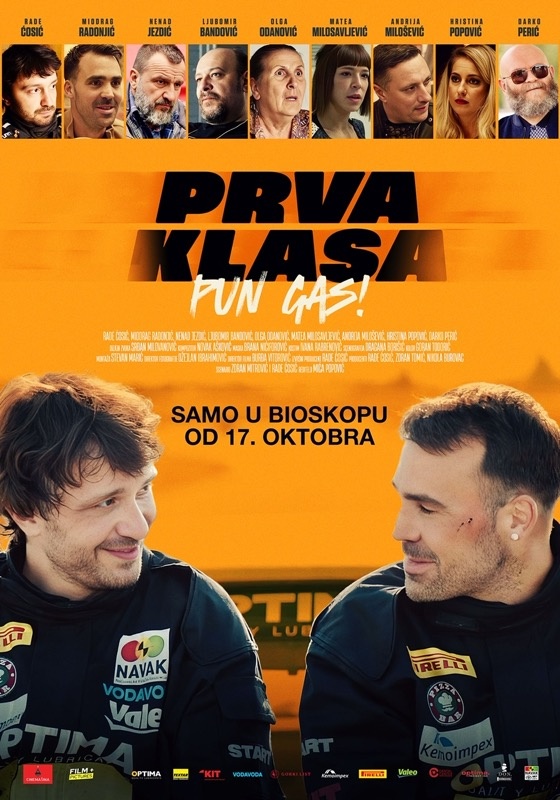 Prva Klasa - Pun Gas! / Prva Klasa - Pun Gas!