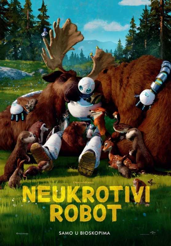 Neukrotivi Robot (sinhro.) - 2D / The Wild Robot