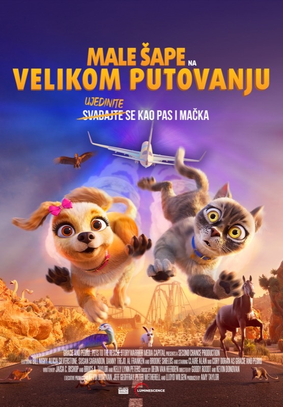 Male Šape Na Velikom Putovanju (sinhro.) / Gracie and Pedro: Pets to the Rescue 