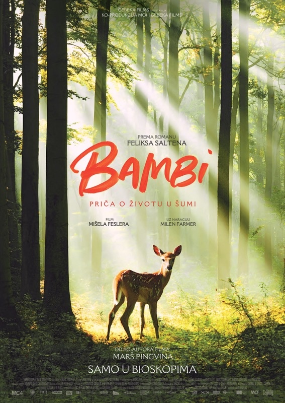 Bambi, Priča O Životu U Šumi (sinhro.) / Bambi, l'histoire d'une vie dans les bois