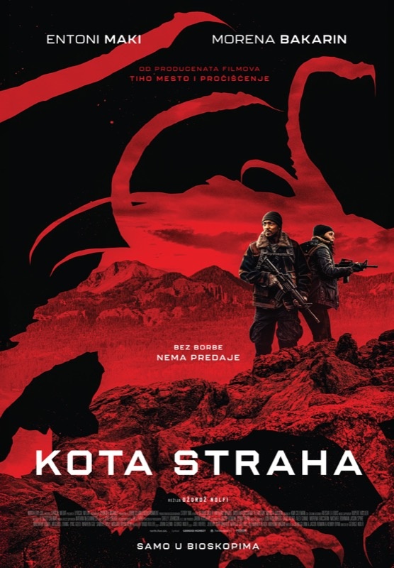 Kota Straha / Elevation