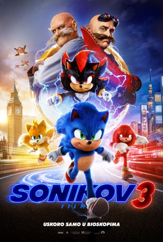 Sonikov Film 3 (sinhro..) / Sonic the Hedgehog 3