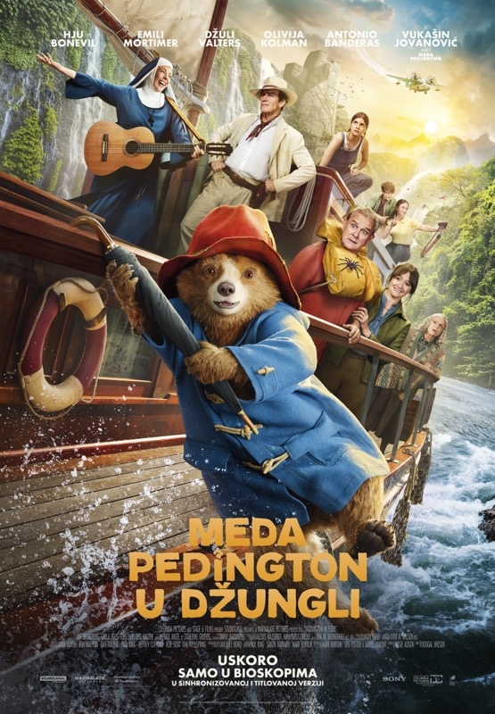 Meda Pedington U Džungli (sinhro.) /  Paddington in Peru