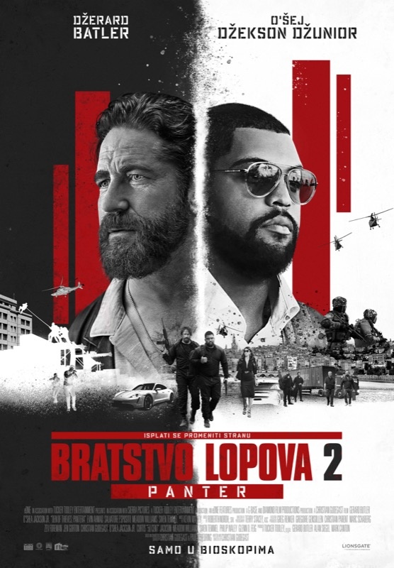 Bratstvo Lopova 2: Panter / Den of Thieves 2: Pantera