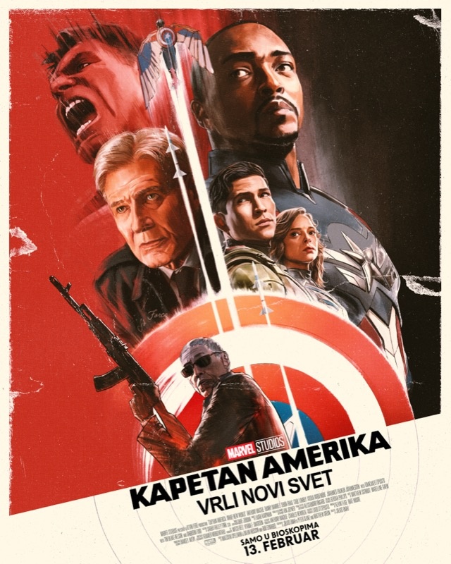 Kapetan Amerika: Vrli Novi Svet - 2D / Captain America: Brave New World