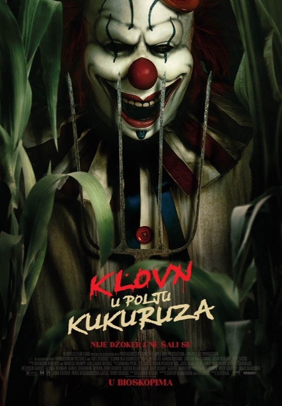 Klovn U Polju Kukuruza / Clown in a Cornfield