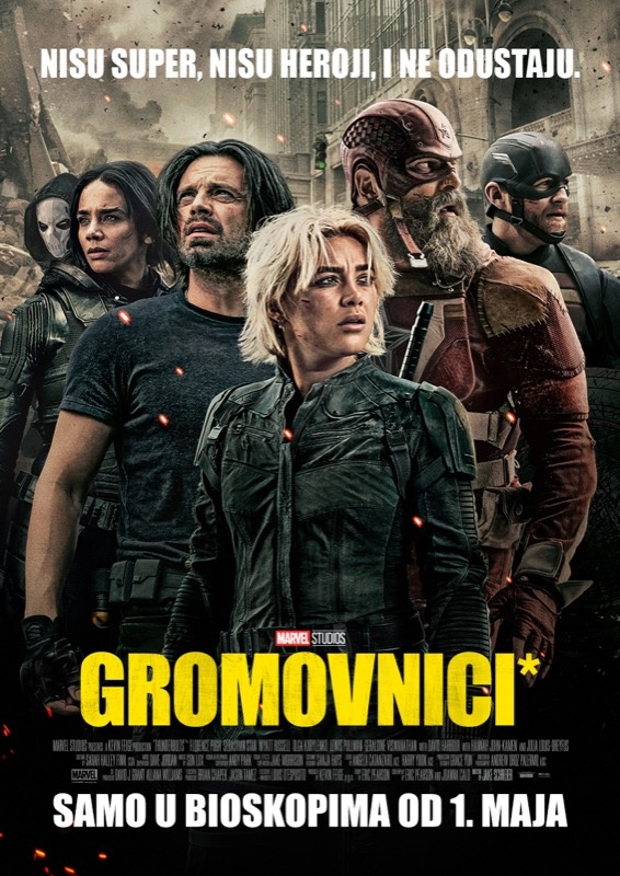 Gromovnici* - 2D / Thunderbolts*