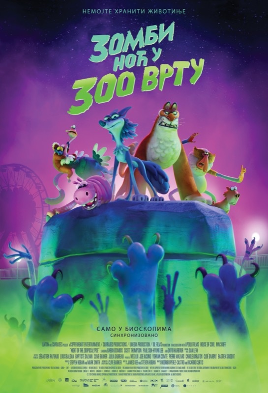 Zombi Noć U Zoo Vrtu (sinhro.) / Night of the Zoopocalypse