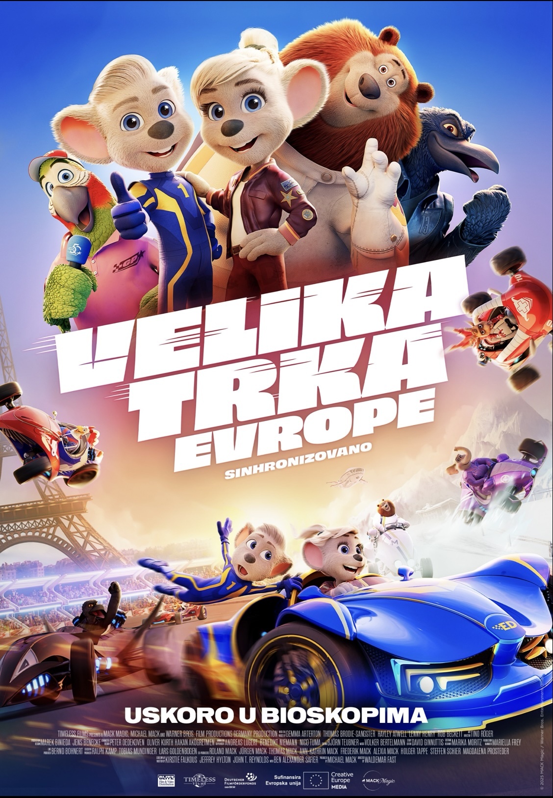 Velika Trka Evrope (sinhro.) / Grand Prix of Europe