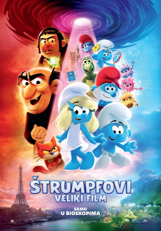 Štrumpfovi - Veliki Film (sinhro.) / Smurfs