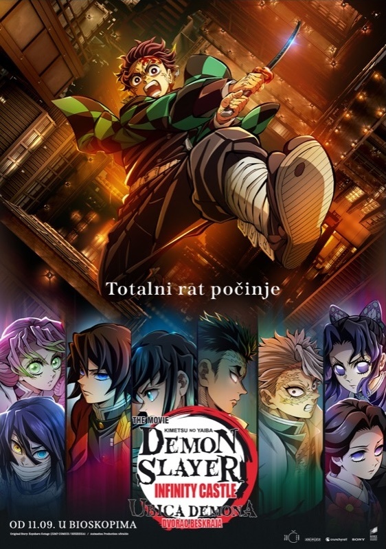 Ubica Demona: Dvorac Beskraja / Demon Slayer: Kimetsu no Yaiba Infinity Castle