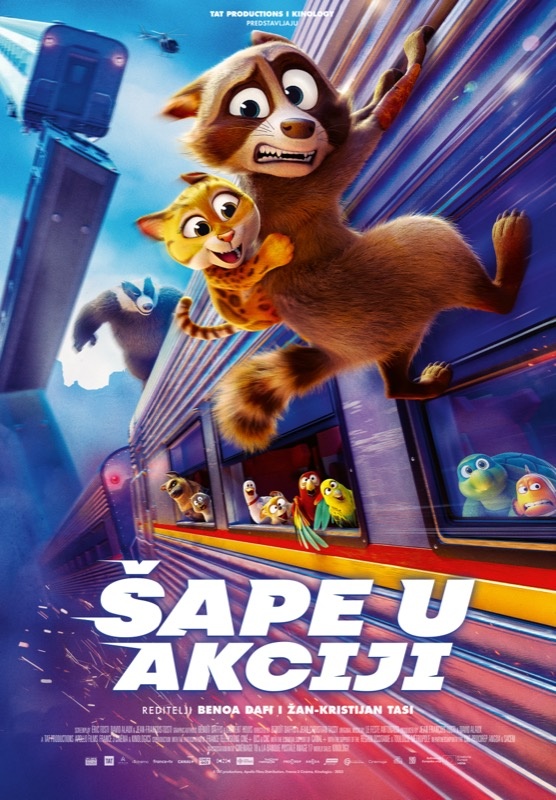 Šape U Akciji (sinhro.) / Falcon Express