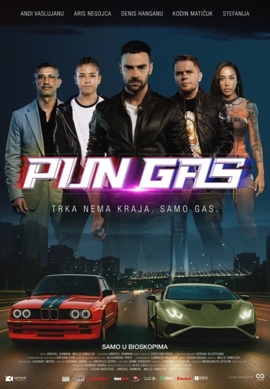 Pun Gas / Cursa