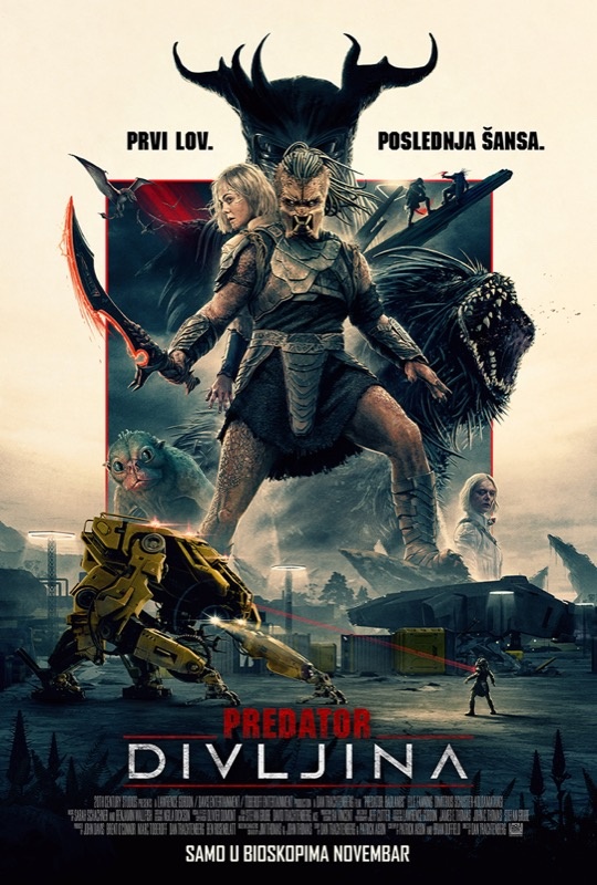 Predator: Divljina - 3D / Predator: Badlands
