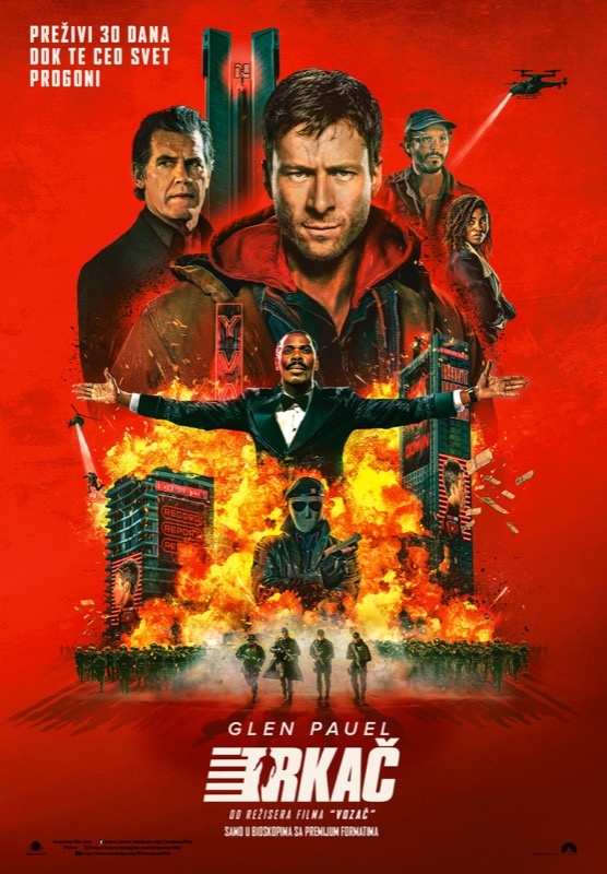 Trkač / The Running Man