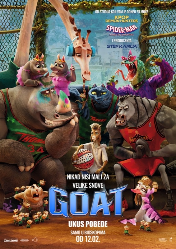 GOAT: Ukus pobede (sinhro.) - 3D / GOAT