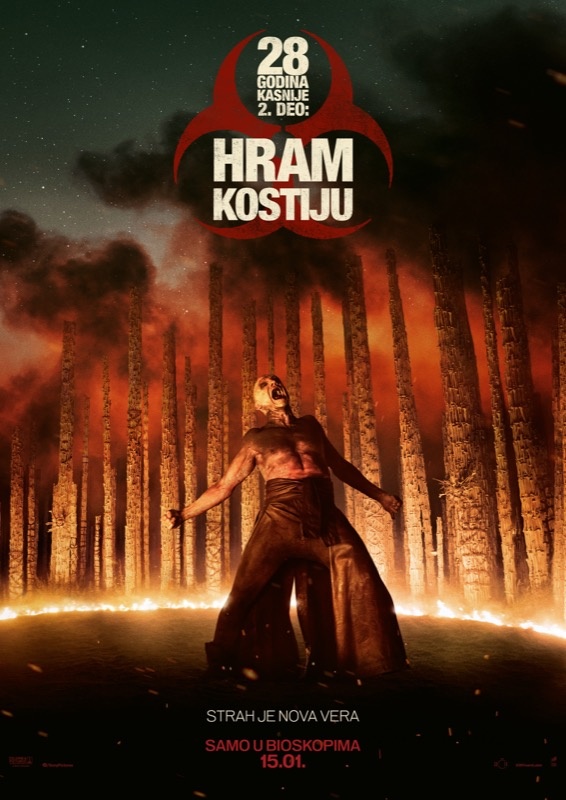 28 Godina Kasnije 2. Deo: Hram Kostiju / 28 Years Later: The Bone Temple