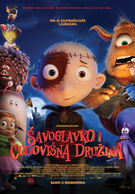 Šavoglavko I Čudovišna Družina (sinhro.) / Stitch Head