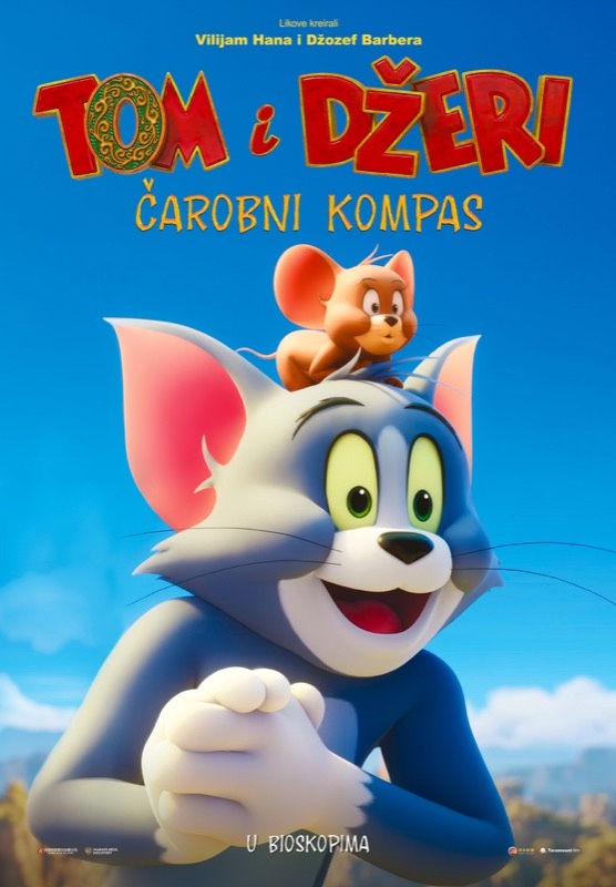 Tom I Džeri: Čarobni Kompas (sinhro.) / Tom and Jerry: Forbidden Compass