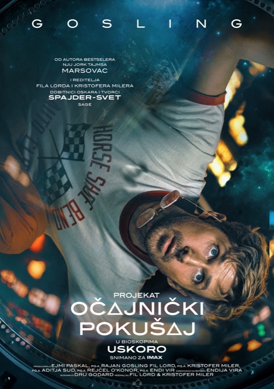 Projekat Očajnički Pokušaj / Project Hail Mary