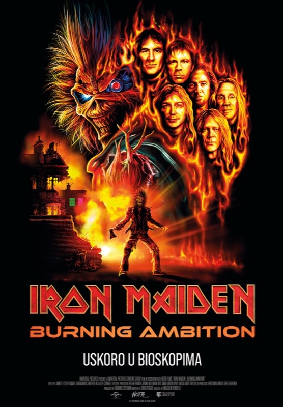 Iron Maiden: Burning Ambition / Iron Maiden: Burning Ambition