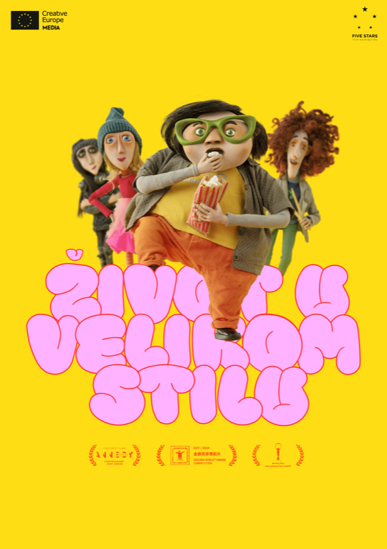 Život U Velikom Stilu (sinhro.) / Zivot k sezrání