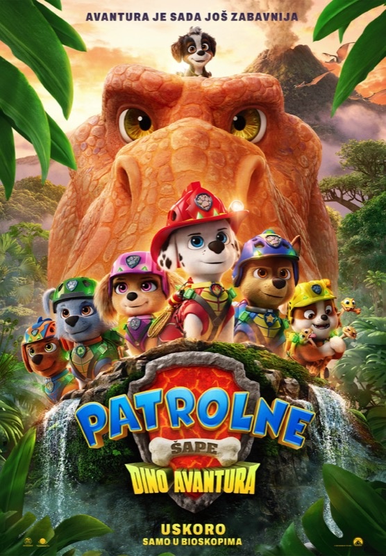 Patrolne Šape: Dino Avantura (sinhro.) / PAW Patrol: The Dino Movie