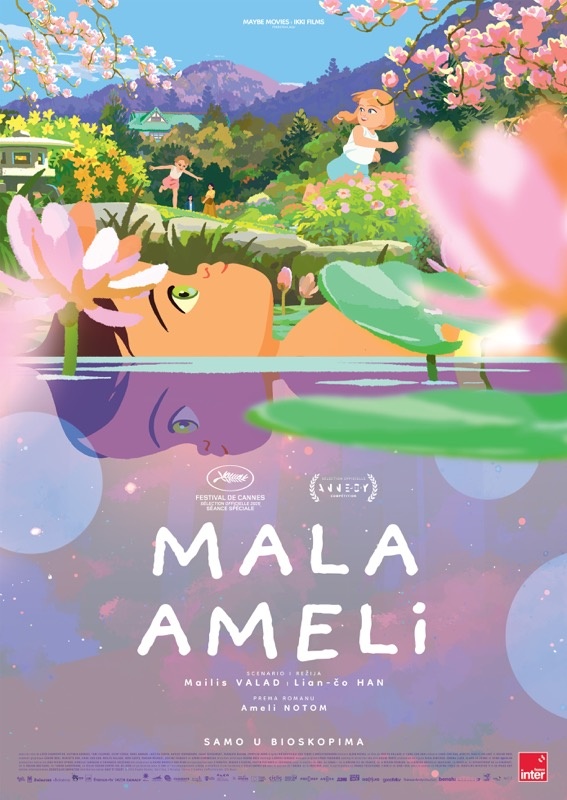 Mala Ameli (sinhro.) / Amélie et la métaphysique des tubes