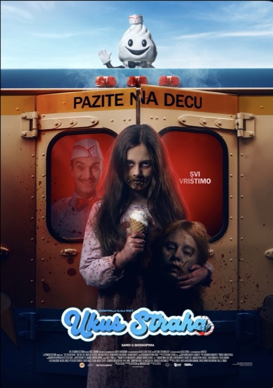 Ukus Straha / Ice Cream Man