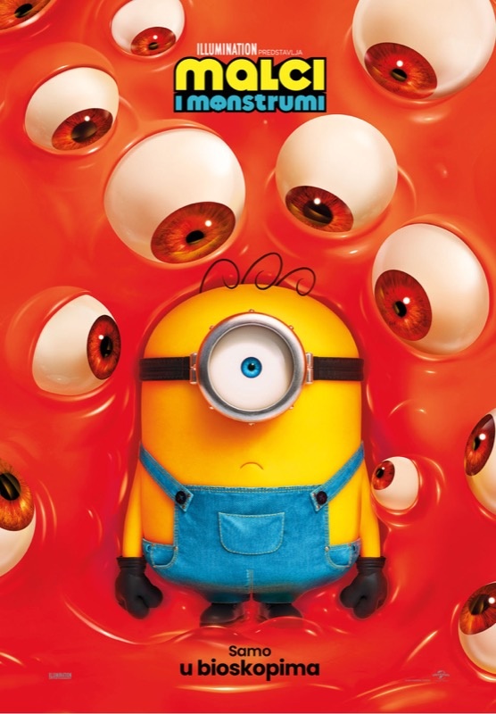 Malci i Monstrumi (sinhro.) - 2D / Minions & Monsters