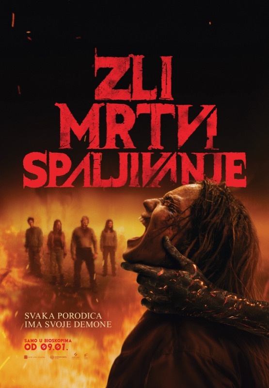 Zli Mrtvi Spaljivanje / Evil Dead Burn