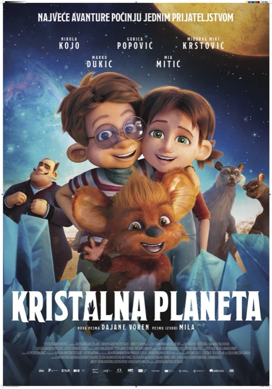 Kristalna Planeta (sinhro.) / The Crystal Planet