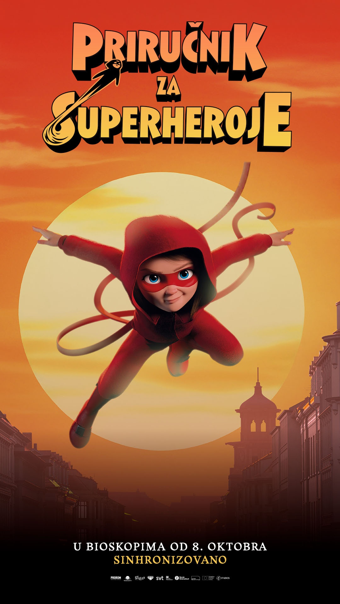 Priručnik Za Superheroje (sinhro.) / Handbok för superhjältar