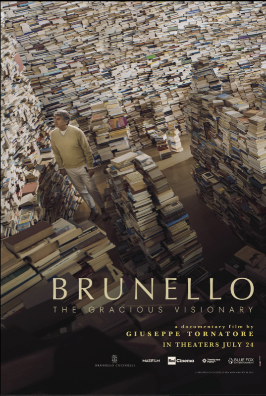 Brunelo, Otmeni Vizionar / Brunello, il visionario garbato