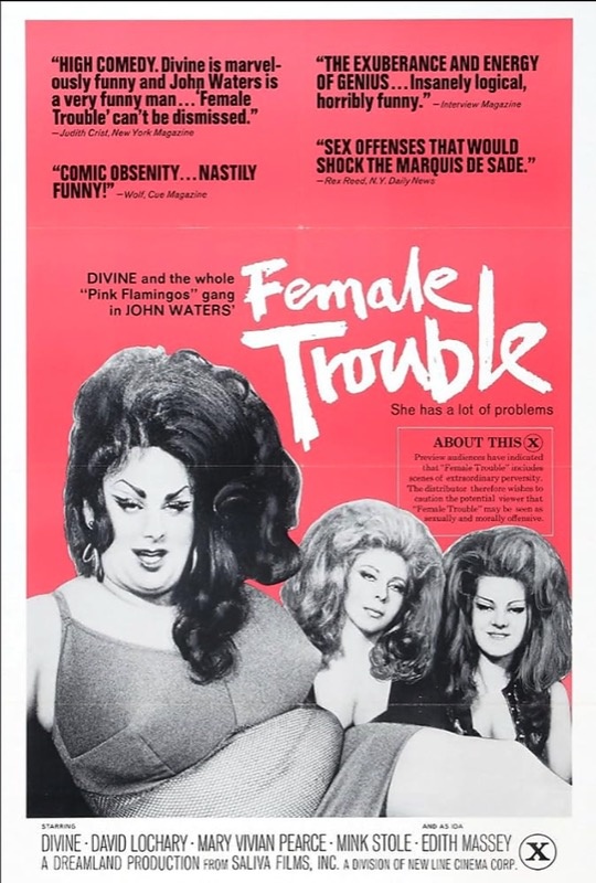 Ženske Nevolje / Female Trouble