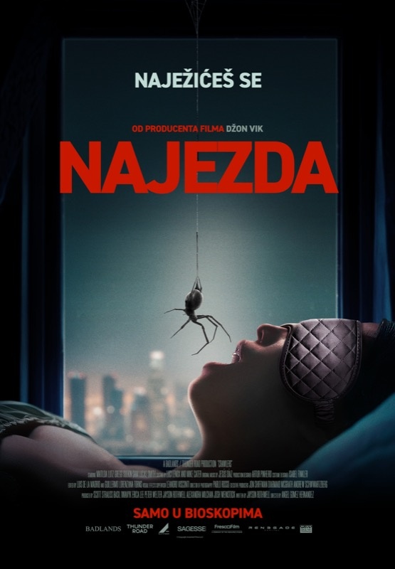 Najezda / Crawlers